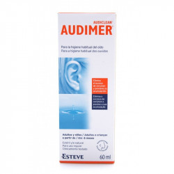 AUDIMER AUDICLEAN SOLUCION 60 ML