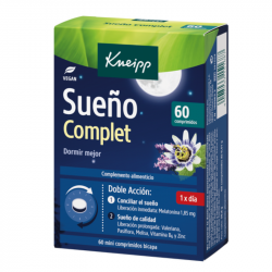KNEIPP SUEÑO COMPLET 60 COMPRIMIDOS