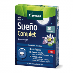 KNEIPP SUEÑO COMPLET 30 COMPRIMIDOS
