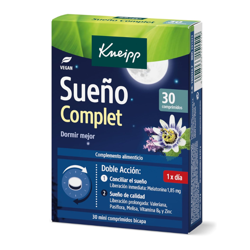 KNEIPP SUEÑO COMPLET 30 COMPRIMIDOS