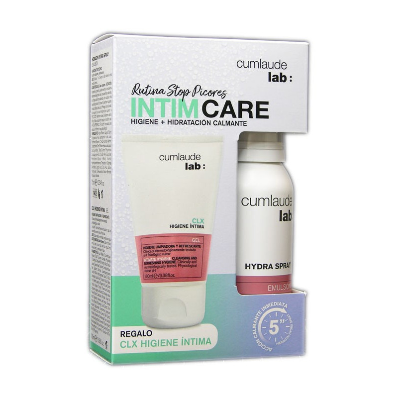 CUMLAUDE LAB HYDRAGYN HYDRA SPRAY EMULSIÓN HIDRATANTE 75ML + REGALO