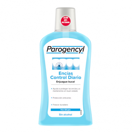 PAROGENCYL CONTROL ENCÍAS COLUTORIO 500ML PAROGENCYL CONTROL ENCÍAS COLUTORIO 500ML