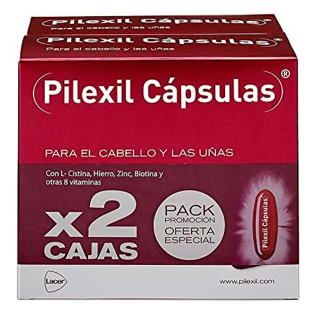 PILEXIL ANTICAÍDA 200 CAPSULAS PILEXIL ANTICAÍDA 200 CAPSULAS