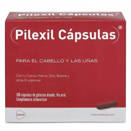 PILEXIL ANTICAIDA CABELLO 100 CÁPSULAS PILEXIL ANTICAIDA CABELLO 100 CÁPSULAS