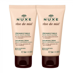 NUXE REVE DE MIEL PACK CREMA DE MANOS Y UÑAS 2x50ML