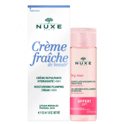 NUXE CREME FRAICHE DE BEAUTE CREMA REPULPANTE HIDRATANTE PIEL NORMAL