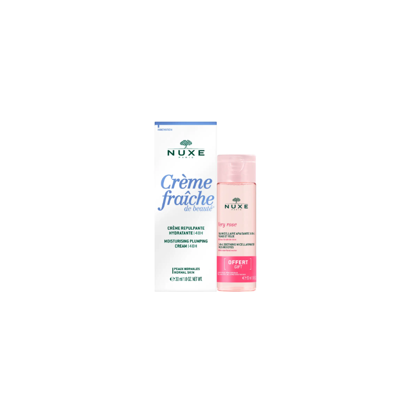 NUXE CREME FRAICHE DE BEAUTE CREMA REPULPANTE HIDRATANTE PIEL NORMAL