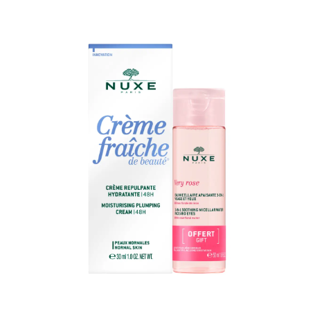 NUXE CREME FRAICHE DE BEAUTE CREMA REPULPANTE HIDRATANTE PIEL NORMAL NUXE CREME FRAICHE DE BEAUTE CREMA REPULPANTE HIDRATANTE PIEL NORMAL