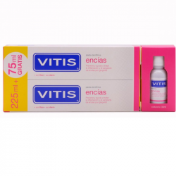 VITIS PACK ENCIAS DUPLO 2X150ML + REGALO