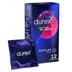 DUREX MUTUAL CLIMAX PRESERVATIVOS 12U