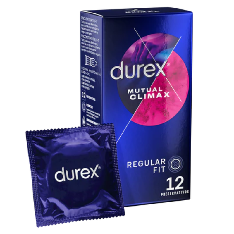 DUREX MUTUAL CLIMAX PRESERVATIVOS 12U