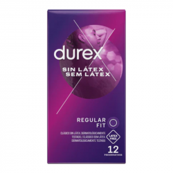 DUREX SIN LATEX PRESERVATIVOS 12U