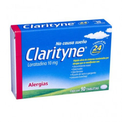 CLARITYNE 10 mg COMPRIMIDOS