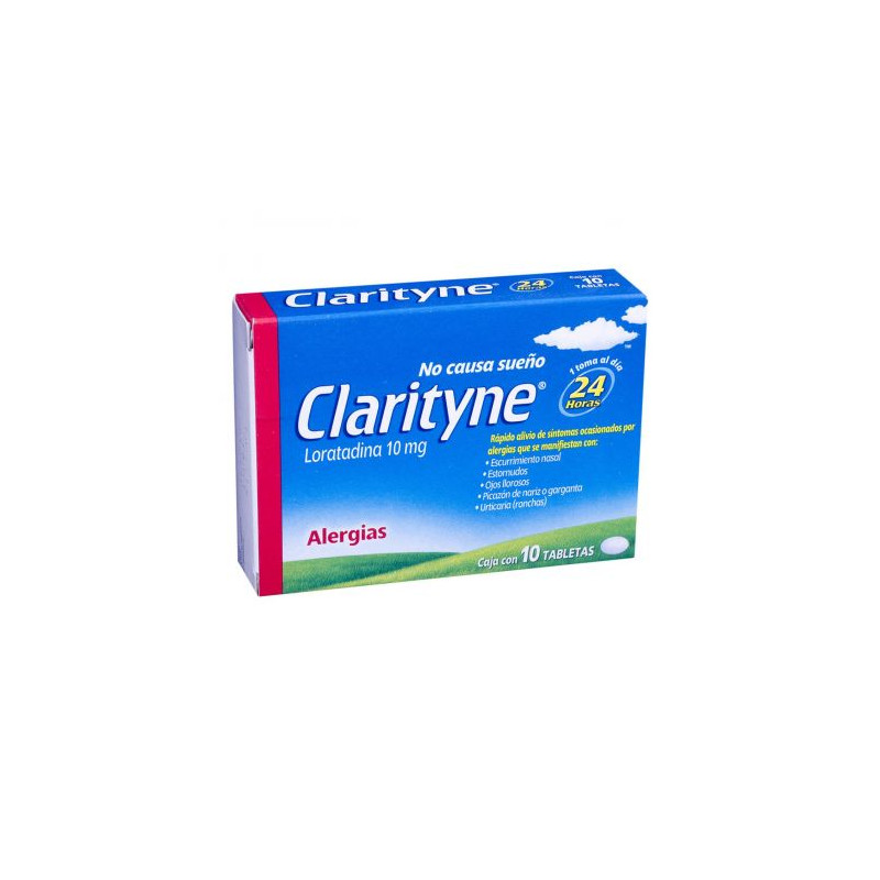 CLARITYNE 10 mg COMPRIMIDOS
