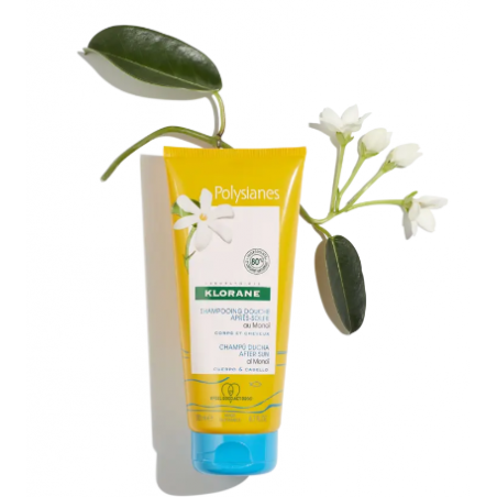KLORANE POLYSIANES CHAMPÚ DUCHA AFTER SUN CUERPO Y CABELLO 200ML KLORANE POLYSIANES CHAMPÚ DUCHA AFTER SUN CUERPO Y CABELLO 200ML