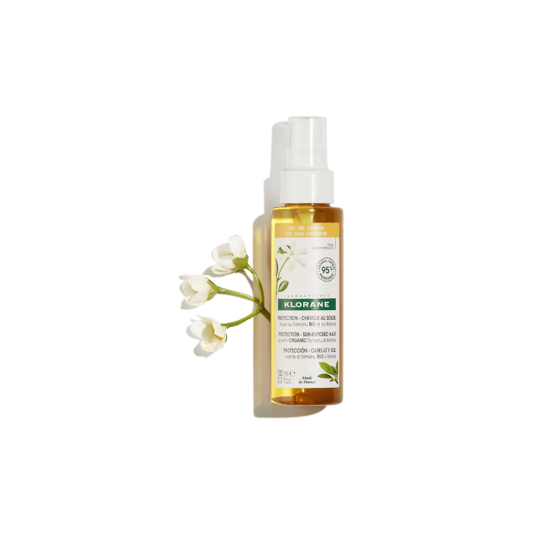 KLORANE ACEITE PROTECCIÓN AL TAMANU BIO Y AL MONOÏ 100ML