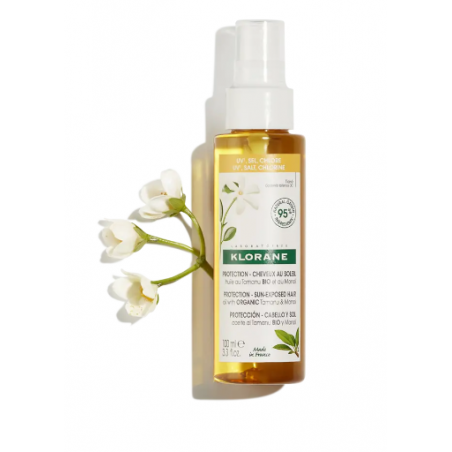 KLORANE ACEITE PROTECCIÓN AL TAMANU BIO Y AL MONOÏ 100ML KLORANE ACEITE PROTECCIÓN AL TAMANU BIO Y AL MONOÏ 100ML