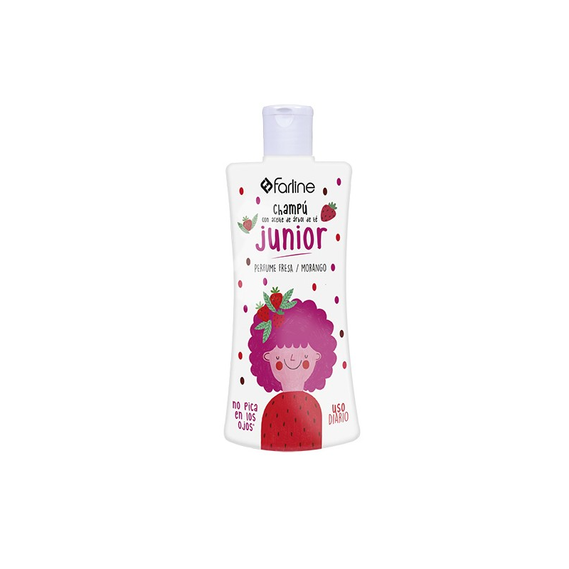 FARLINE CHAMPÚ CON ACEITE DE ÁRBOL DE TÉ 250ML