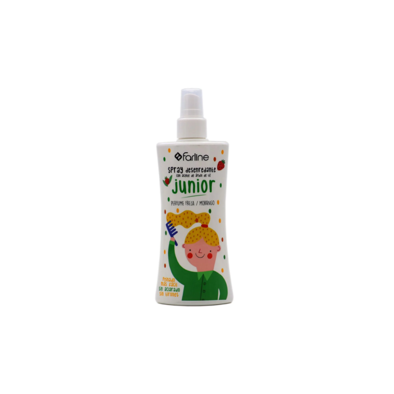 FARLINE SPRAY DESENREDANTE  CON ACEITE DE ÁRBOL DE TÉ 250ML