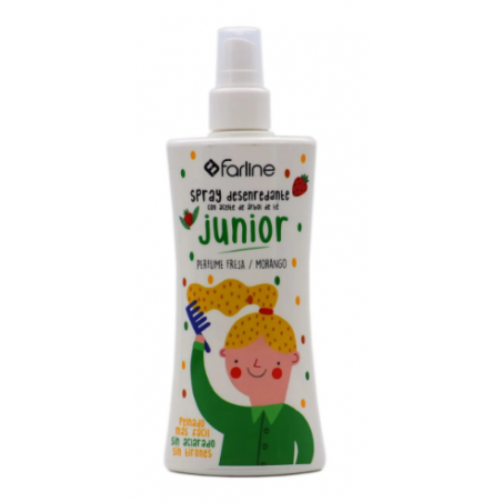 FARLINE SPRAY DESENREDANTE CON ACEITE DE ÁRBOL DE TÉ 250ML FARLINE SPRAY DESENREDANTE CON ACEITE DE ÁRBOL DE TÉ 250ML