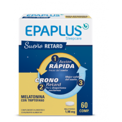 EPAPLUS MELATONINA RETARD CON TRIPTOFANO 60 COMPRIMIDOS