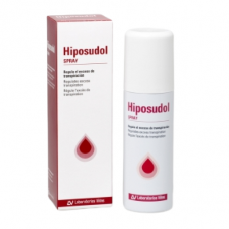 HIPOSUDOL DESODORANTE SPRAY 100ML HIPOSUDOL DESODORANTE SPRAY 100ML