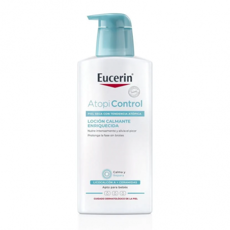 EUCERIN ATOPICONTROL LOCION CALMANTE ENRIQUEZIDA 400ML EUCERIN ATOPICONTROL LOCION CALMANTE ENRIQUEZIDA 400ML