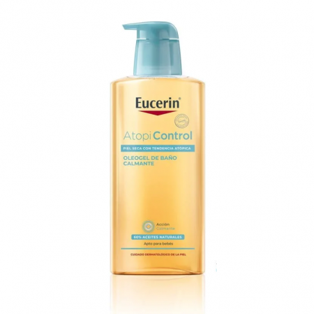 EUCERIN ATOPICONTROL OLEOGEL DE BAÑO CALMANTE 400ML EUCERIN ATOPICONTROL OLEOGEL DE BAÑO CALMANTE 400ML