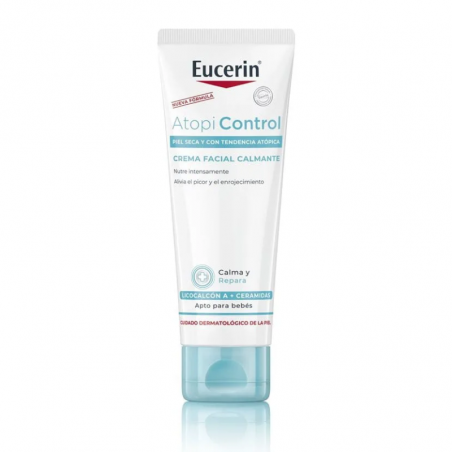 EUCERIN ATOPICONTROL CREMA FACIAL CALMANTE 50ML EUCERIN ATOPICONTROL CREMA FACIAL CALMANTE 50ML