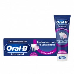 ORAL B CALM SENSIBILIDAD & ENCIAS PASTA DENTÍFRICA 100ML