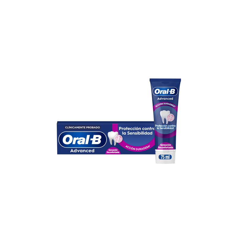 ORAL B CALM SENSIBILIDAD & ENCIAS PASTA DENTÍFRICA 100ML
