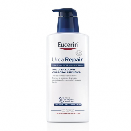 EUCERIN UREAREPAIR 10% UREA LOCIÓN HIDRATANTE INTENSIVA PIEL SECA EUCERIN UREAREPAIR 10% UREA LOCIÓN HIDRATANTE INTENSIVA PIEL SECA