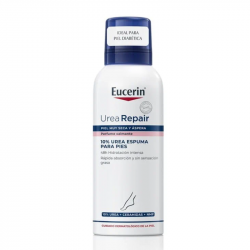 EUCERIN UREAREPAIR 10% UREA ESPUMA PARA PIES 150ML