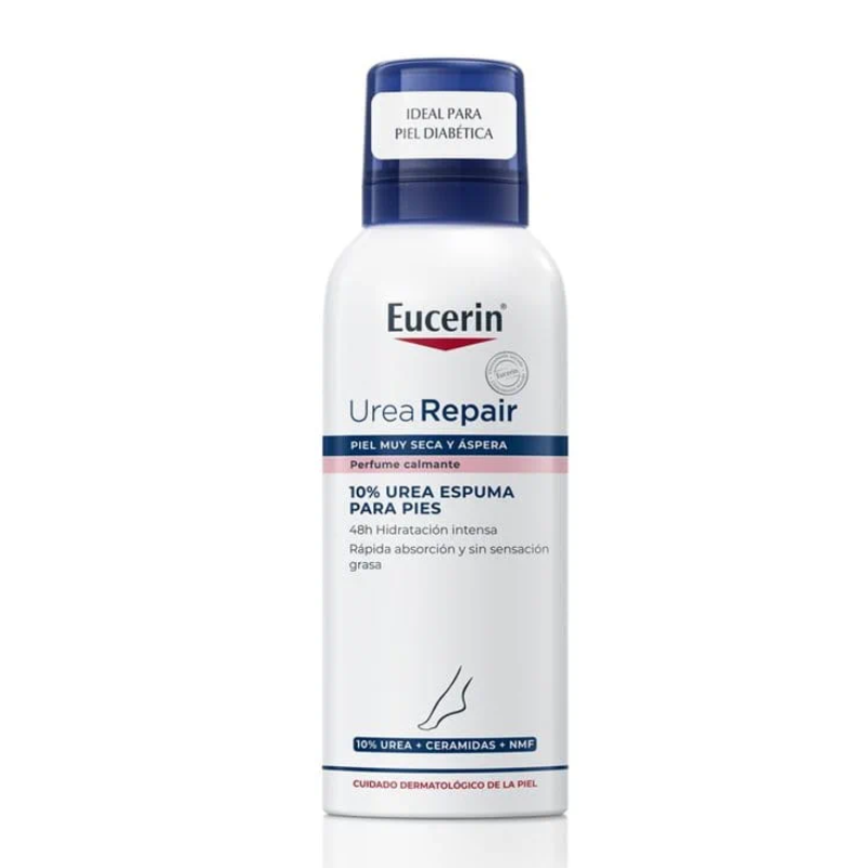EUCERIN UREAREPAIR 10% UREA ESPUMA PARA PIES 150ML
