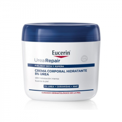 EUCERIN UREAREPAIR CREMA CORPORAL HIDRATANTE 5% UREA 450ML