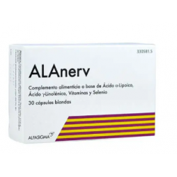 ALANERV 920MG CAPSULAS BLANDAS