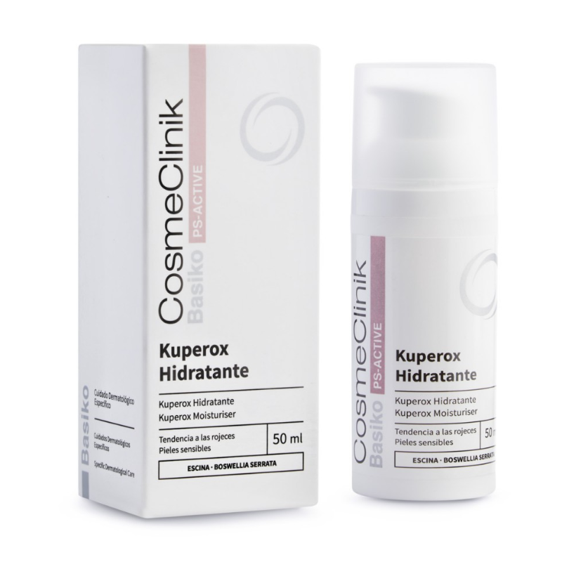 COSMECLINIK BASIKO KUPEROX CREMA HIDRATANTE 50ML