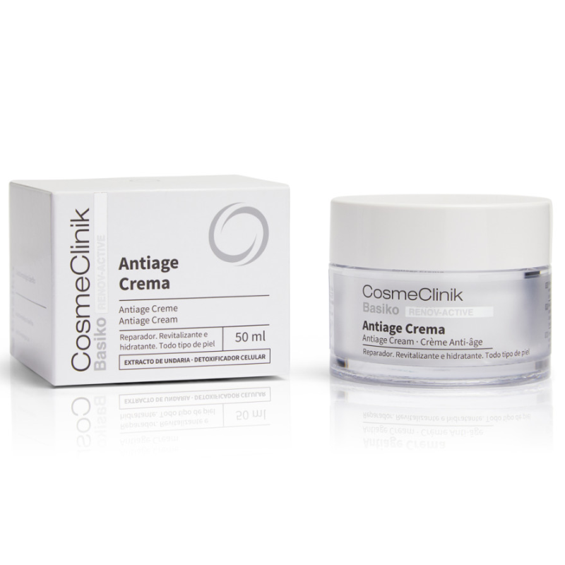 COSMECLINIK BASIKO CREMA REVITALIZANTE 50ML
