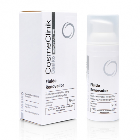 COSMECLINIK BÁSICO FLUIDO RENOVADOR 50ML COSMECLINIK BÁSICO FLUIDO RENOVADOR 50ML