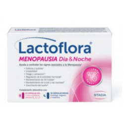LACTOFLORA MENOPAUSIA DÍA Y...