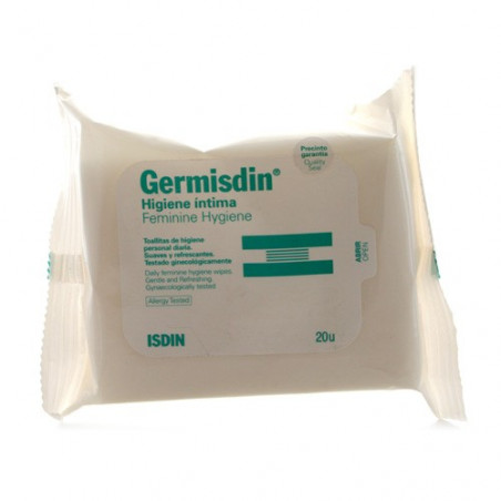GERMISDIN HIGIENE INTIMA TOALLITAS 20 TOALLITAS GERMISDIN HIGIENE INTIMA TOALLITAS 20 TOALLITAS