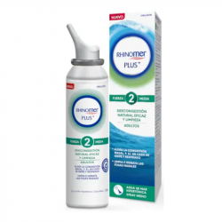 RHINOMER PLUS + FUERZA 2 MEDIA LIMPIEZA NASAL 125ML