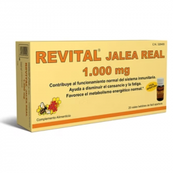 REVITAL JALEA REAL 1000MG  20 AMPOLLAS