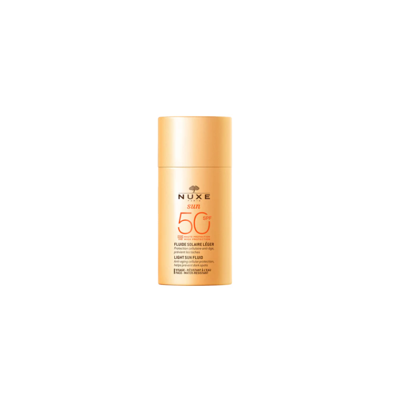 NUXE SUN FLUIDO LIGERO SPF50 50ML