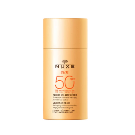 NUXE SUN FLUIDO LIGERO SPF50 50ML NUXE SUN FLUIDO LIGERO SPF50 50ML