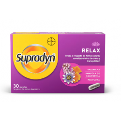 SUPRADYN RELAX 30 CAPSULAS