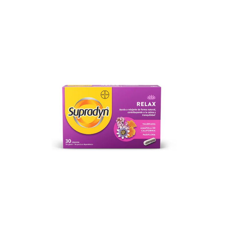 SUPRADYN RELAX 30 CAPSULAS