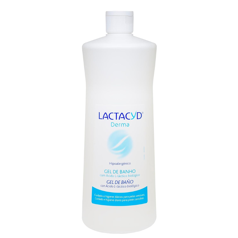 LACTACYD DERMA GEL FISIOLOGICO 1 L
