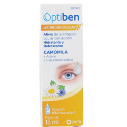 OPTIBEN IRRITACIÓN OCULAR...