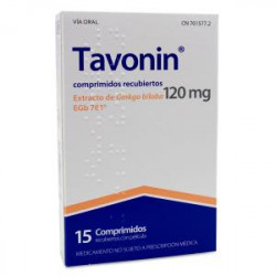 TAVONIN 120MG COMPRIMIDOS...